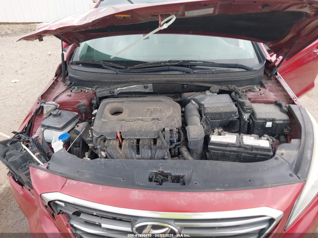 5NPE24AFXGH363798 Hyundai SONATA SE
