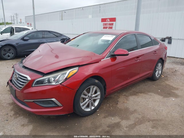 5NPE24AFXGH363798 Hyundai SONATA SE