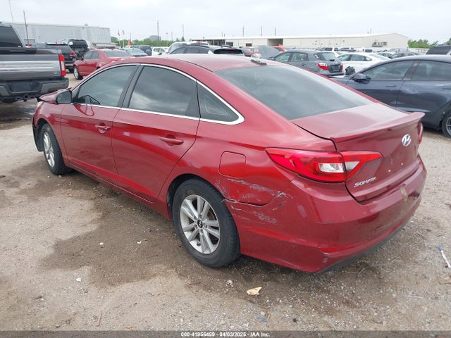 5NPE24AFXGH363798 Hyundai SONATA SE