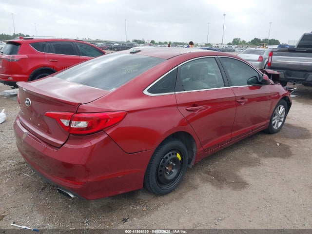 5NPE24AFXGH363798 Hyundai SONATA SE