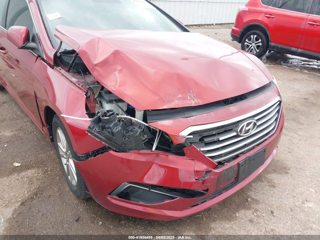 5NPE24AFXGH363798 Hyundai SONATA SE