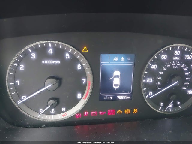 5NPE24AFXGH363798 Hyundai SONATA SE