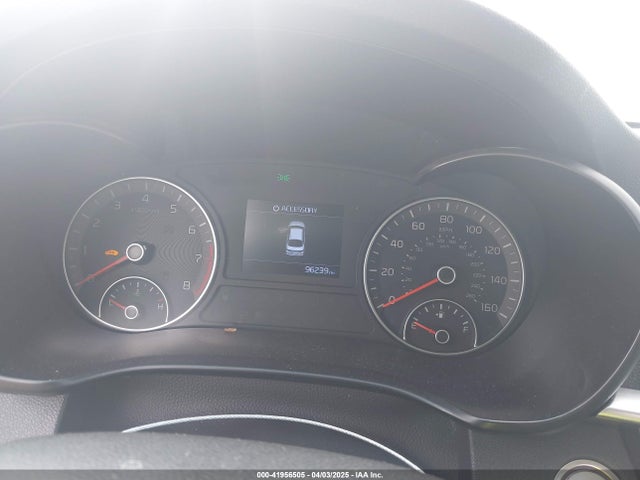 5XXGT4L37LG443557 KIA Optima Se