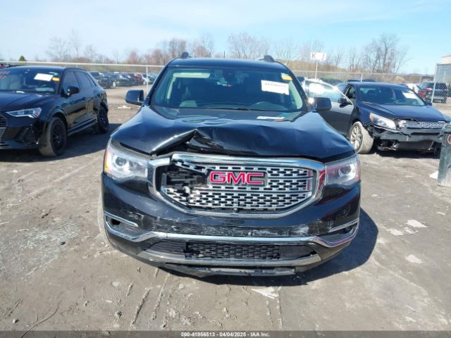 1GKKNXLS5JZ226424 GMC Acadia Denali