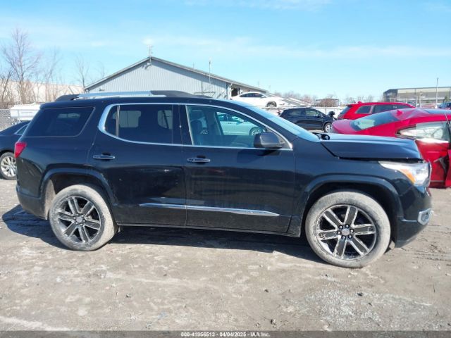 1GKKNXLS5JZ226424 GMC Acadia Denali