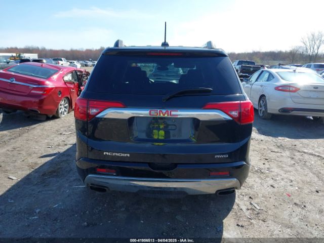 1GKKNXLS5JZ226424 GMC Acadia Denali