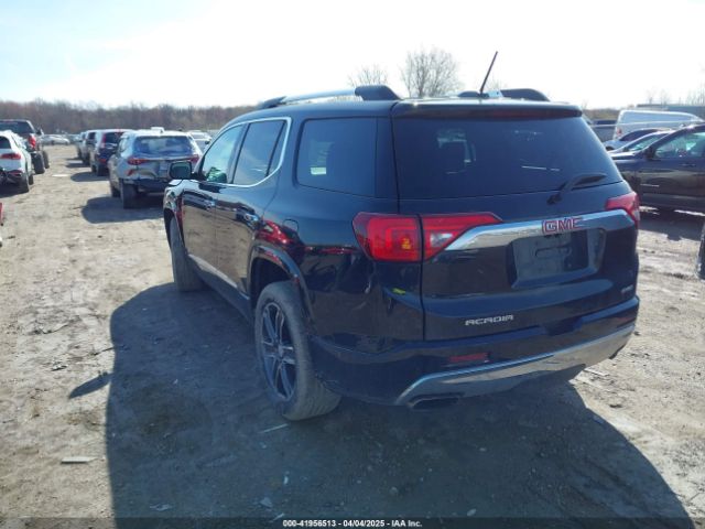 1GKKNXLS5JZ226424 GMC Acadia Denali