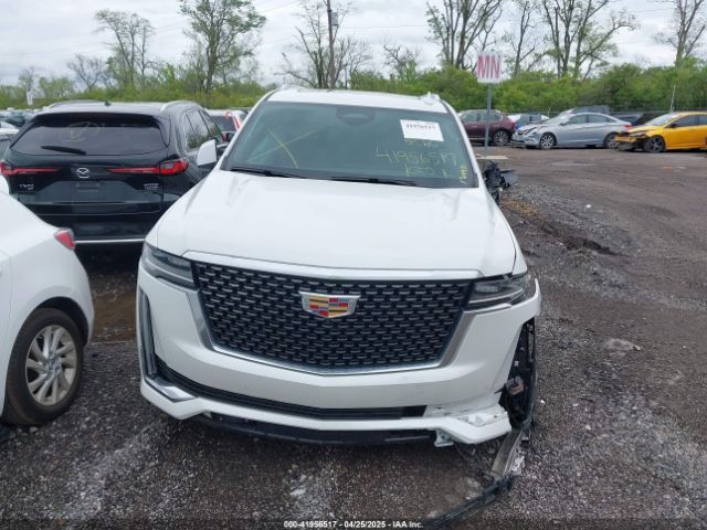 1GYS4CKL2MR216112 Cadillac Escalade 4wd Premium Luxury