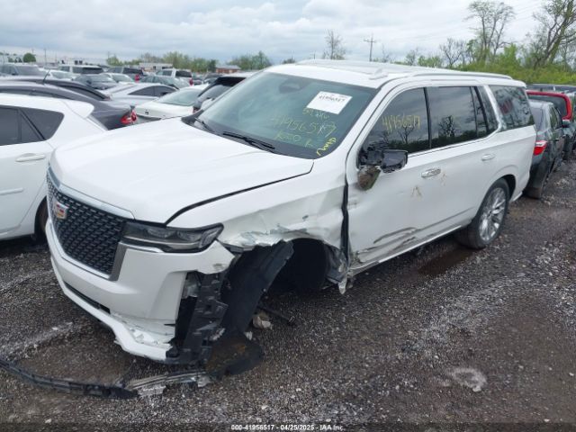 1GYS4CKL2MR216112 Cadillac Escalade 4wd Premium Luxury