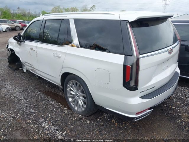 1GYS4CKL2MR216112 Cadillac Escalade 4wd Premium Luxury