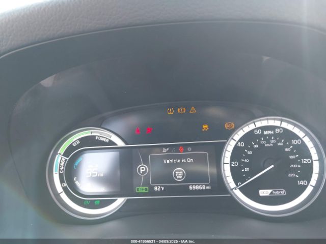 KNDCB3LC3J5143382 KIA NIRO LX