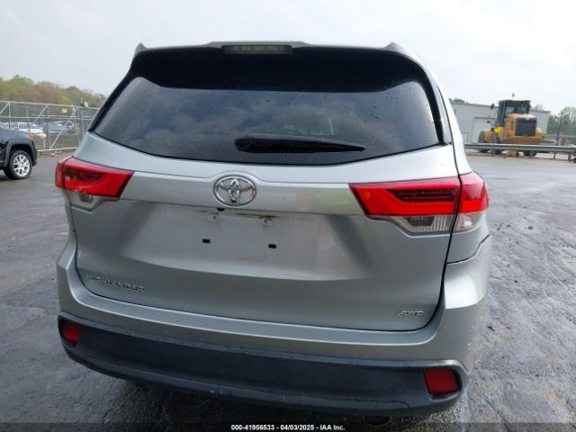 5TDBZRFH6KS744282 Toyota Highlander Le