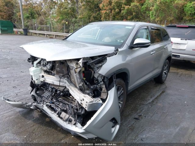 5TDBZRFH6KS744282 Toyota Highlander Le