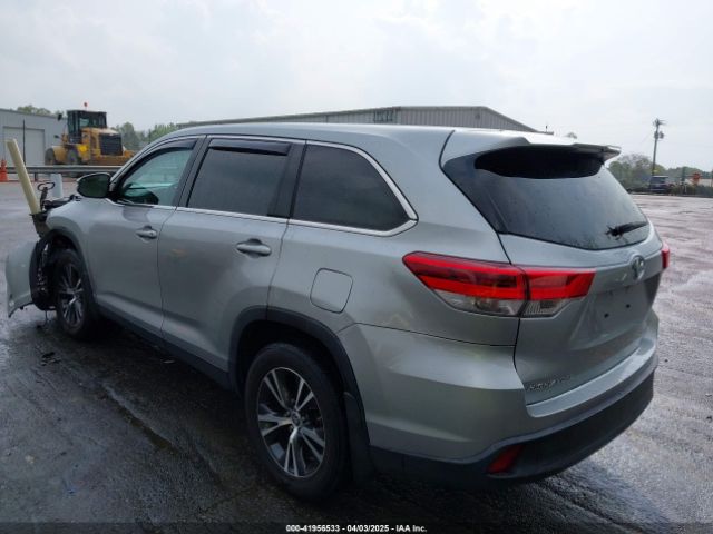 5TDBZRFH6KS744282 Toyota Highlander Le