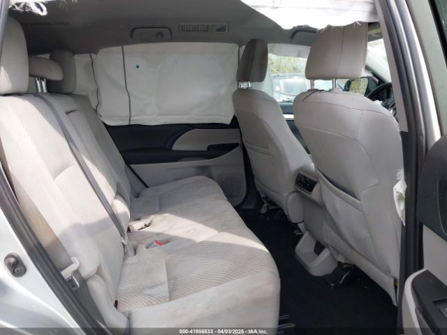 5TDBZRFH6KS744282 Toyota Highlander Le