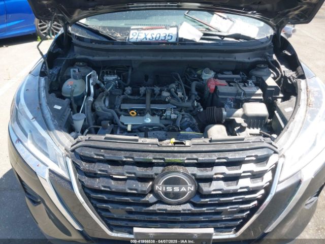 3N1CP5CV6PL522418 Nissan Kicks Sv Xtronic Cvt