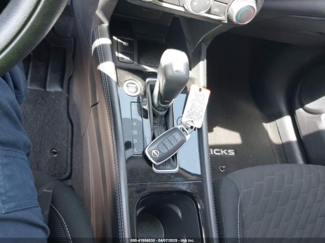 3N1CP5CV6PL522418 Nissan Kicks Sv Xtronic Cvt