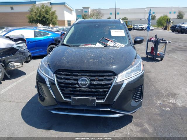 3N1CP5CV6PL522418 Nissan Kicks Sv Xtronic Cvt