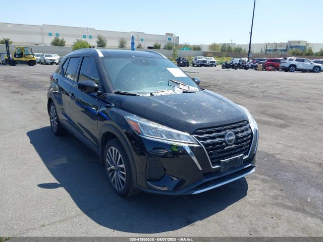 3N1CP5CV6PL522418 Nissan Kicks Sv Xtronic Cvt