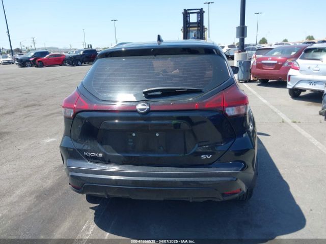 3N1CP5CV6PL522418 Nissan Kicks Sv Xtronic Cvt