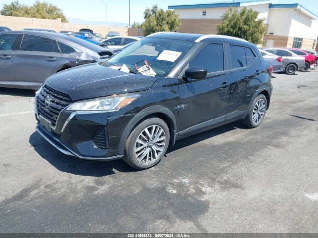 3N1CP5CV6PL522418 Nissan Kicks Sv Xtronic Cvt