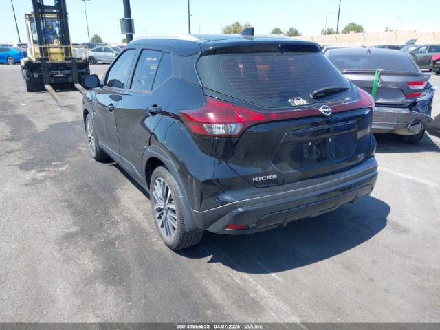 3N1CP5CV6PL522418 Nissan Kicks Sv Xtronic Cvt
