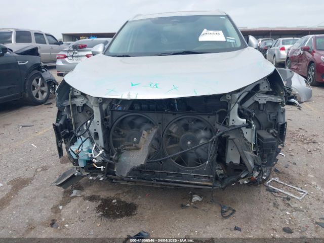 5N1AT3CA0MC828390 Nissan Rogue Sl Fwd