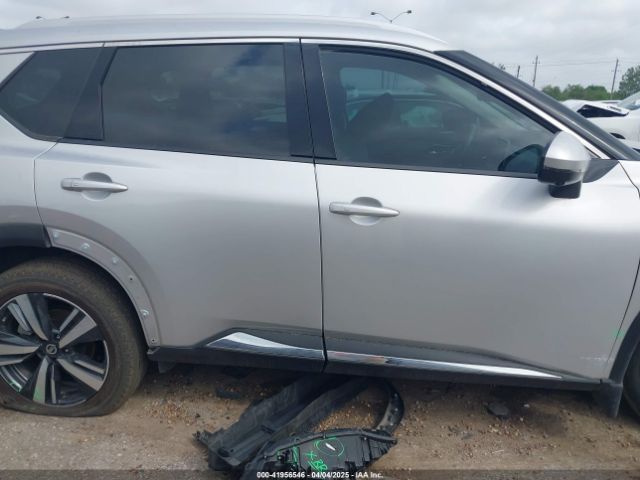 5N1AT3CA0MC828390 Nissan Rogue Sl Fwd