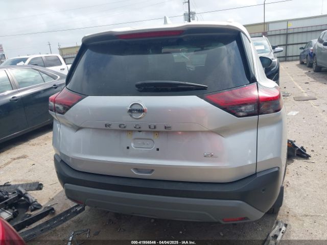 5N1AT3CA0MC828390 Nissan Rogue Sl Fwd