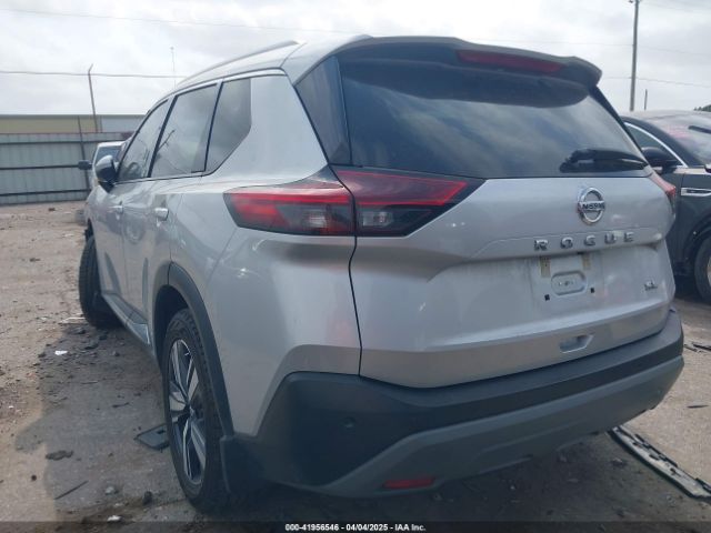 5N1AT3CA0MC828390 Nissan Rogue Sl Fwd
