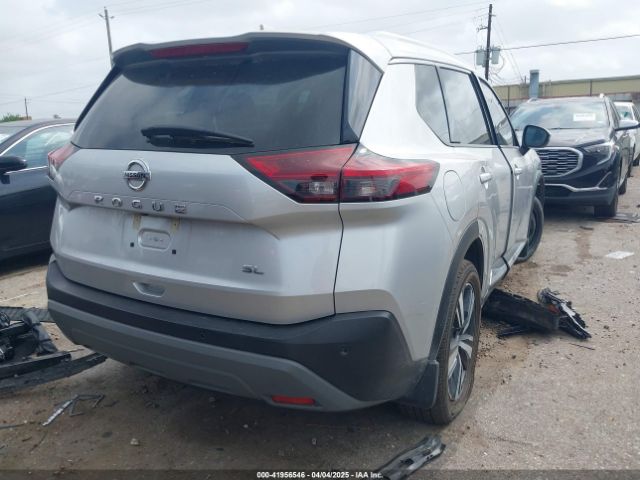 5N1AT3CA0MC828390 Nissan Rogue Sl Fwd