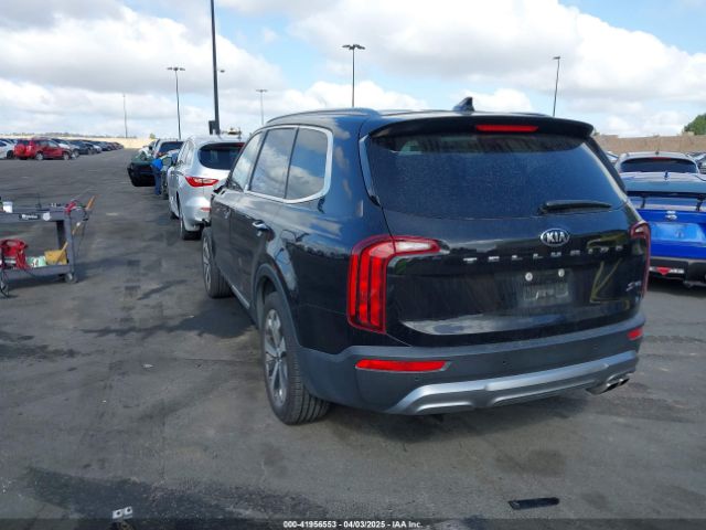 5XYP64HC0MG140911 KIA Telluride S