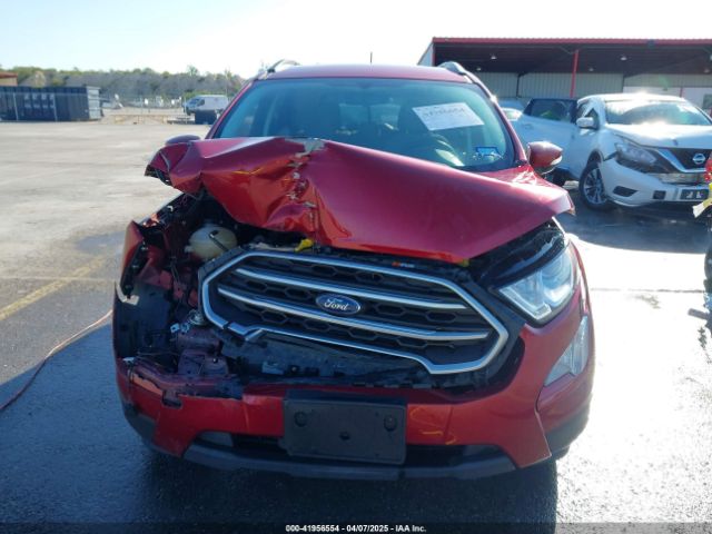MAJ3S2GE0MC456479 Ford Ecosport Se