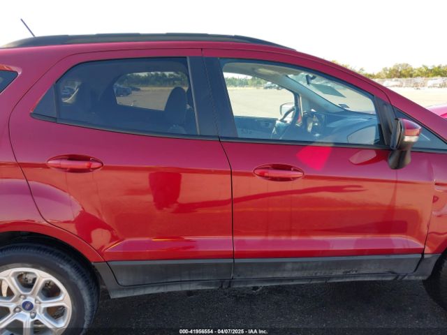 MAJ3S2GE0MC456479 Ford Ecosport Se