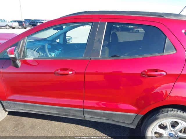 MAJ3S2GE0MC456479 Ford Ecosport Se
