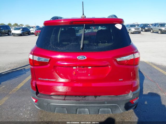 MAJ3S2GE0MC456479 Ford Ecosport Se