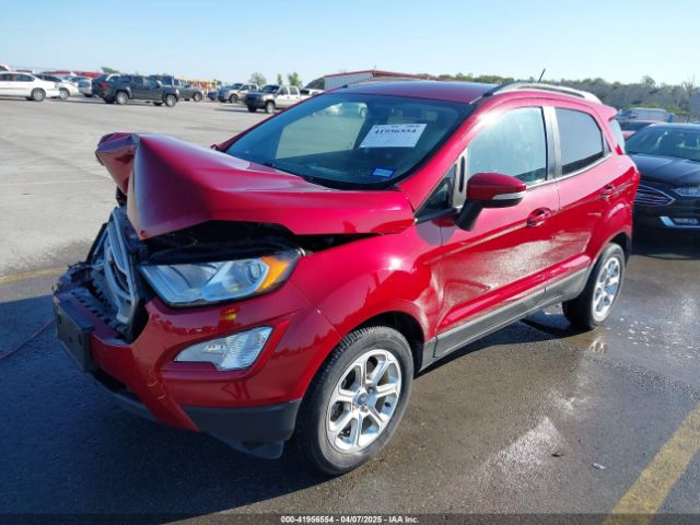 MAJ3S2GE0MC456479 Ford Ecosport Se