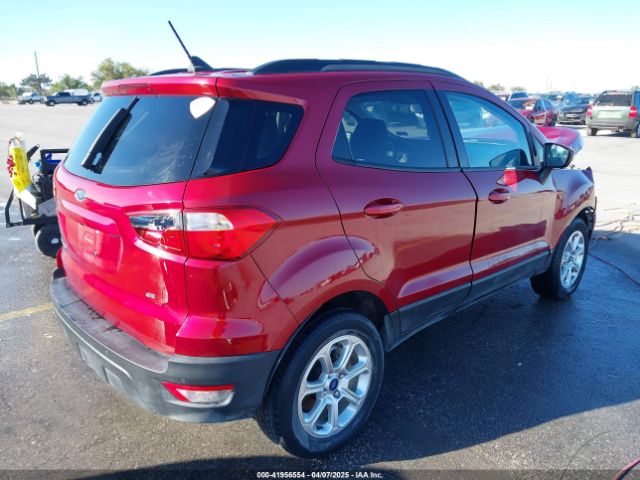 MAJ3S2GE0MC456479 Ford Ecosport Se