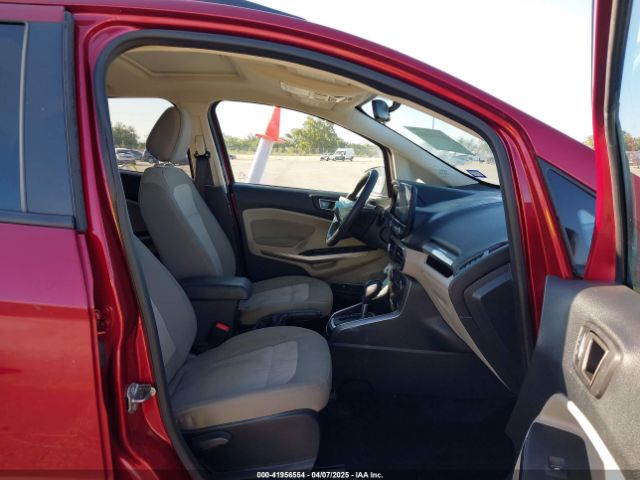 MAJ3S2GE0MC456479 Ford Ecosport Se