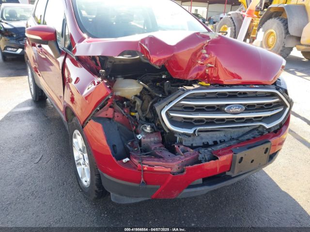 MAJ3S2GE0MC456479 Ford Ecosport Se