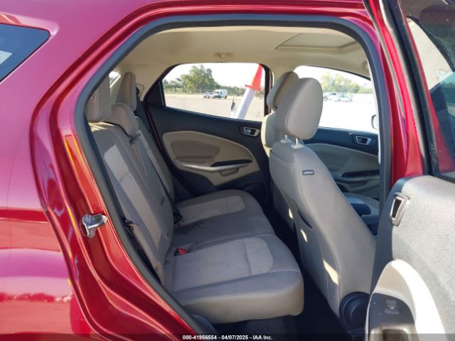 MAJ3S2GE0MC456479 Ford Ecosport Se