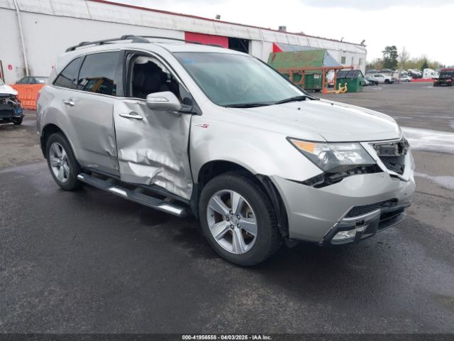 2012 ACURA MDX 2HNYD2H36CH516892 Photo 0