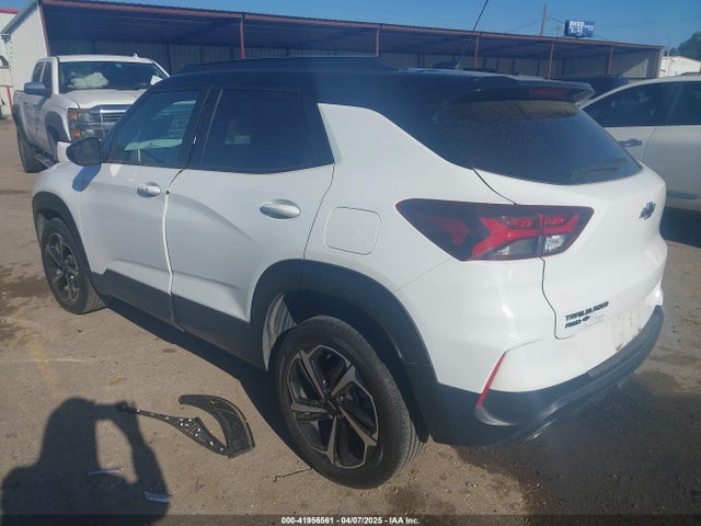 KL79MUSL9PB205029 Chevrolet Trailblazer Awd Rs