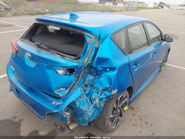 JTNKARJE2JJ553809 Toyota COROLLA IM