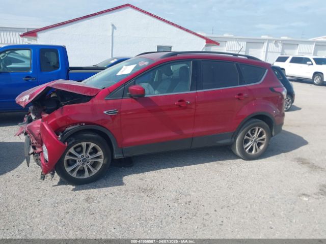 1FMCU0HDXJUA52458 Ford ESCAPE SEL
