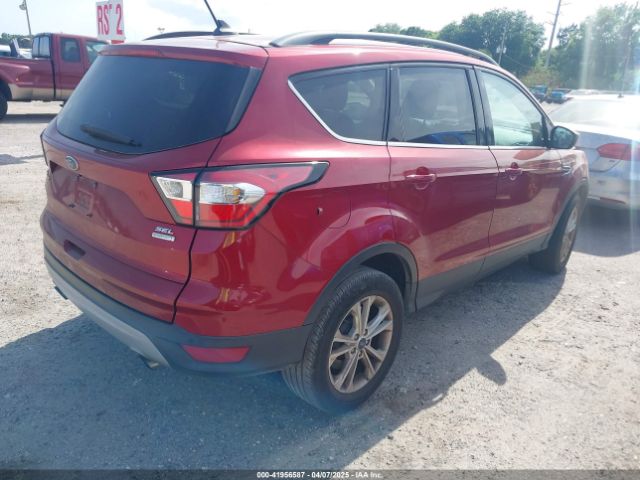1FMCU0HDXJUA52458 Ford ESCAPE SEL