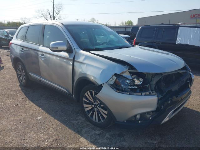 2019 MITSUBISHI OUTLANDER JA4AD3A3XKZ033759