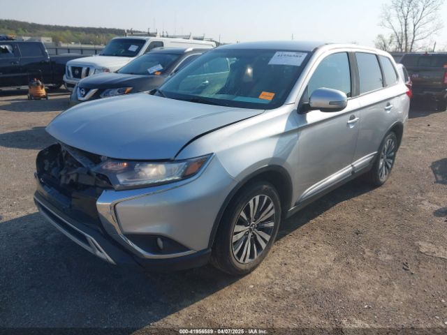 2019 MITSUBISHI OUTLANDER JA4AD3A3XKZ033759 Photo 1
