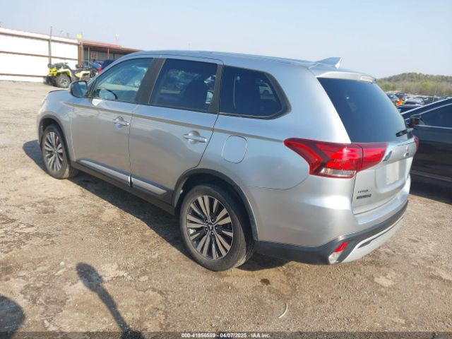 2019 MITSUBISHI OUTLANDER JA4AD3A3XKZ033759 Photo 2