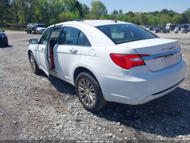 1C3CCBABXEN206344 Chrysler 200 LX